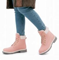 Зимние сапоги женские спортивные теплые зимние сапоги TRAPERS P4