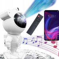 ЗВЕЗДНЫЙ ПРОЕКТОР АСТРОНАВТ СВЕТОДИОДНЫЙ НОЧНИК ДЕТСКИЙ ПРОЕКТОР С ПУЛЬТОМ ДИСТАНЦИОННОГО УПРАВЛЕНИЯ