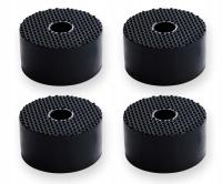 НОЖКИ РЕЗИНОВЫЕ ПОД КОРПУСА КОЛОНОК С ВИНТОМ 4 шт