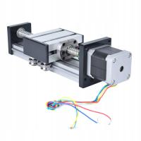 PROWADNICA LINIOWA CNC STOP ALUMINIUM 200MM ZE ŚRUBĄ KULOWĄ