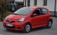 Toyota Aygo 1.0B Klima 2011 2 Kpl Kol Sprowadz...