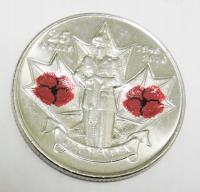 KANADA 25 cents 2010 The Poppy