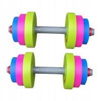 Zestaw 2 hantli dla dzieci Zestaw sprzętu do ćwiczeń dla dzieci Uchwyt