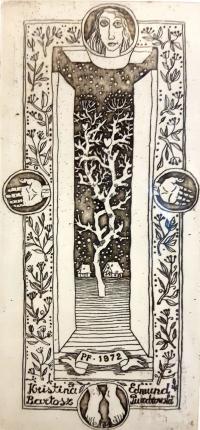 Стасис, Экслибрис семьи Пуздровских