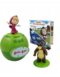 Simba Toys Masha i Niedźwiedź opowiadanka j. Włoski i Angielski
