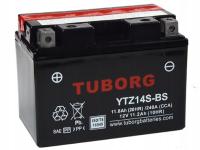 Akumulator Motocyklowy Tuborg YTZ14S-BS AGM 12V 11,8Ah 240A MOCNY