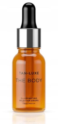 Krople samoopalające Tan-Luxe The Body, 15 ml, Light/Medium