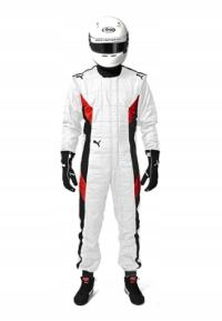 Puma Race Wear Unisex Podio Kombinezon Wyścigowy FIA –Biały ROZ 58