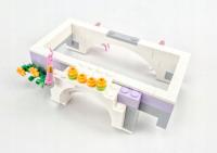 ::: LEGO Akcesoria Elementy Disney Fasada Fragment Domu Domek :::