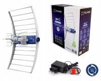 Внешняя антенна Telkom-Telmor ASR IQ 5G защищенный усилитель адаптер питания