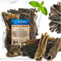PRZYSMAK DLA PSA PSÓW SMACZEK GRYZAK NATURALNY ŻWACZ WOŁOWY 500G PETMEX