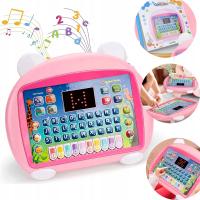 TABLET EDUKACYJNY 8 TRYBÓW INTERAKTYWNA ZABAWKA DLA DZIECI 3-6 LAT