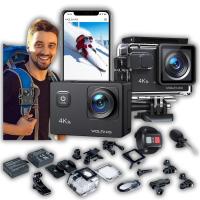 Спортивная камера WOLFANG GA100 4K UHD