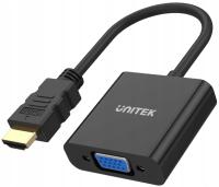 Adapter HDMI - VGA Unitek Y-6333