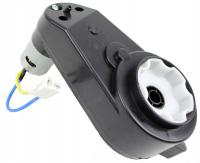 Привод мотор 550 - 24В 45Вт 12000 для автомобилей на аккумулятор кабели, вилка комплект