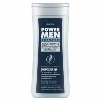 Joanna Power Hair szampon do siwych włosów dla mężczyzn 200ml