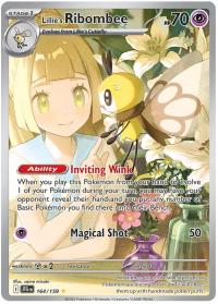 Karta Pokémon - Journey Together - 164/159 - Lillie's Ribombee
