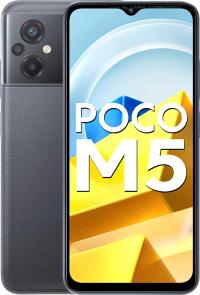 Smartfon XIAOMI POCO M5 ! 4GB / 64GB ! BLACK ! ZALAKOWANY !