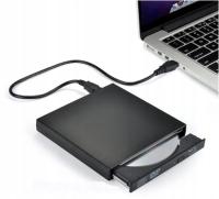 Внешний портативный привод DVD CD RW плеер USB 3 Slim Disk Reader