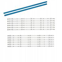 LISTWY Led do TV Philips 55PUS6412 55PUS7303/12 55PUS6703 55PUS6162 + klej