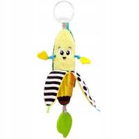 TOMY LAMAZE BANAN BENEK MASKOTKA Z GRYZAKIEM 0+