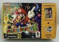 Gra Mario Party 6  2x Gamecube Mic.. Nintendo Gamecube Европейский