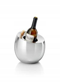 Cooler do wina Froid, stal nierdzewna, 22 cm, Philippi