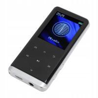 Odtwarzacz MP3 z Bluetooth 5.2 HD Redukcja Single Loop FM Radio JE