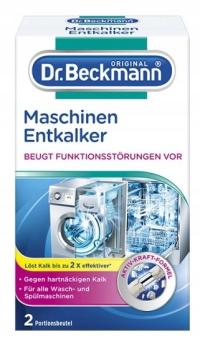Dr Beckmann очиститель для стиральной машины и посудомоечной машины 2X50G DE