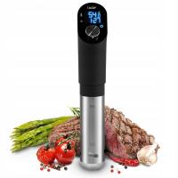 Cyrkulator zanurzeniowy Lauben 1200 W sous vide z timerem i wyświetlaczem