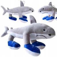 MASKOTKA PLUSZOWA TRALALERO TRALALA REKIN W BUTACH BRAINROT VIRAL HIT 40 CM