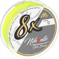 Plecionka Mikado Nihonto Octa Braid Fluo x8 0,12 mm x 150 m