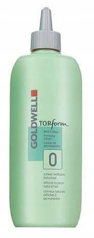 Лосьон для завивки Goldwell Topform 0 500 мл стойкие волосы