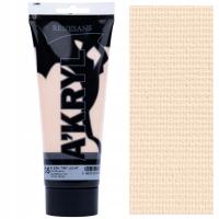 Акриловая краска A'KRYL художественный кремовый Ренессанс 200мл 35 телесный яркий