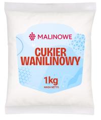 CUKIER WANILINOWY 1kg JAKOŚĆ PREMIUM