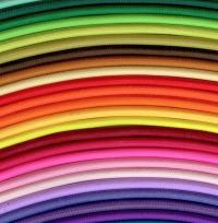 Przewód w oplocie kabel 2x0,75 kolor 1m