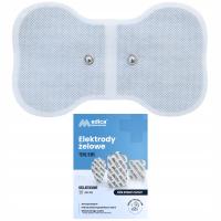 1X большой гелевый электрод 16 см x 9,5 см электростимулятор массажер TENS / EMS