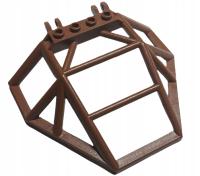 LEGO 30298 Brązowa (OLD) 10 x 14 x 2 2/3 klatka 1szt