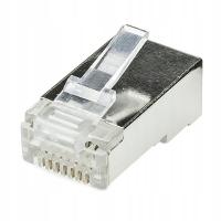 Wtyk modularny WM8p8c RJ-45 kat.6A ekranowany