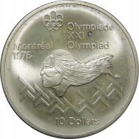 MONETA SREBRNA - MONETA Ag - KOLEKCJONERSKA - KANADA - Ag925 -OY9739