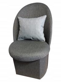 Пуф со спинкой, Ведро ,Сиденье, ПОДУШКА в ПОДАРОК