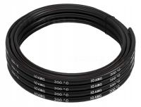 Силиконовый провод 10 AWG черный 1 Мб