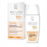 IWOSTIN SOLECRIN SPF 50 ULTRALEKKI NIEWIDOCZNY FLUID 40ML