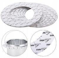 OSŁONKI PAPIEROWE OSŁONA NA PUSZKĘ WOSK 10szt.