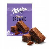Печенье Milka Choco Brownie, шоколадное печенье 150 г
