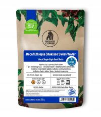 Kawa bezkofeinowa ziarnista Etiopia Shakisso Swiss Water 250 g