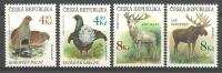 Czechy 1998 Mi 178-181 Czyste **