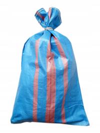 WORKI NA GRUZ EKOGROSZEK WĘGIEL remontowe 50x80 25KG - 100 obszytych worków