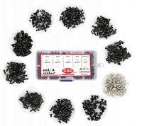 НАБОР ВИНТОВ ДЛЯ НОУТБУКА 500 ШТ. M2. 5 M3 винты для ноутбука