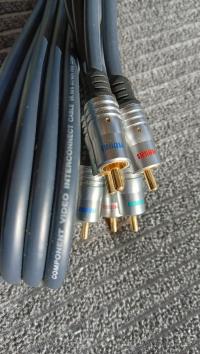 Profigold przewód 3xRCA/3xRCA Component Video 1,5m
